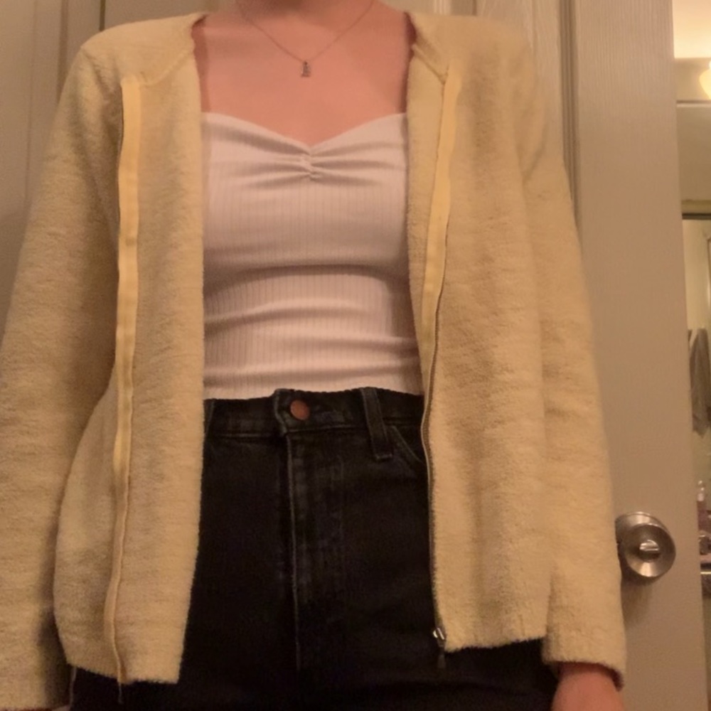 Yellow Sweater